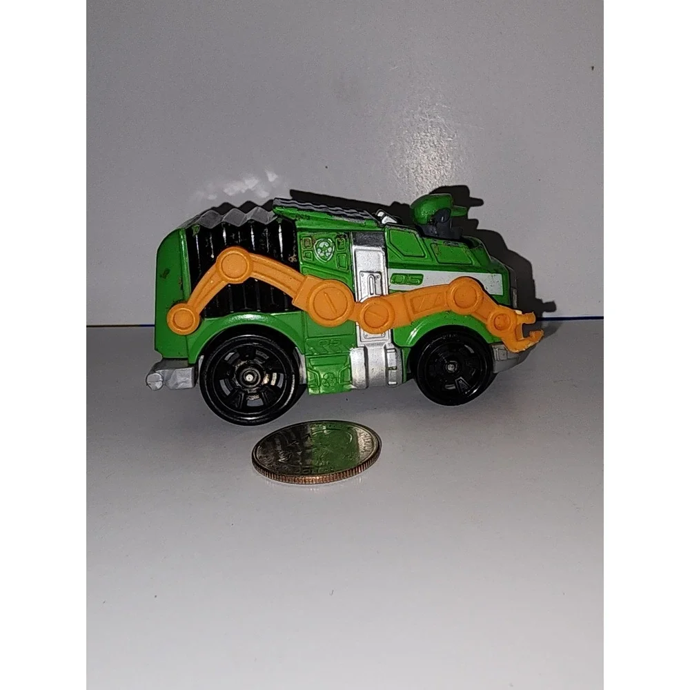 Paw Patrol Rocky‎ Recycling Truck Die Cast Vehicle